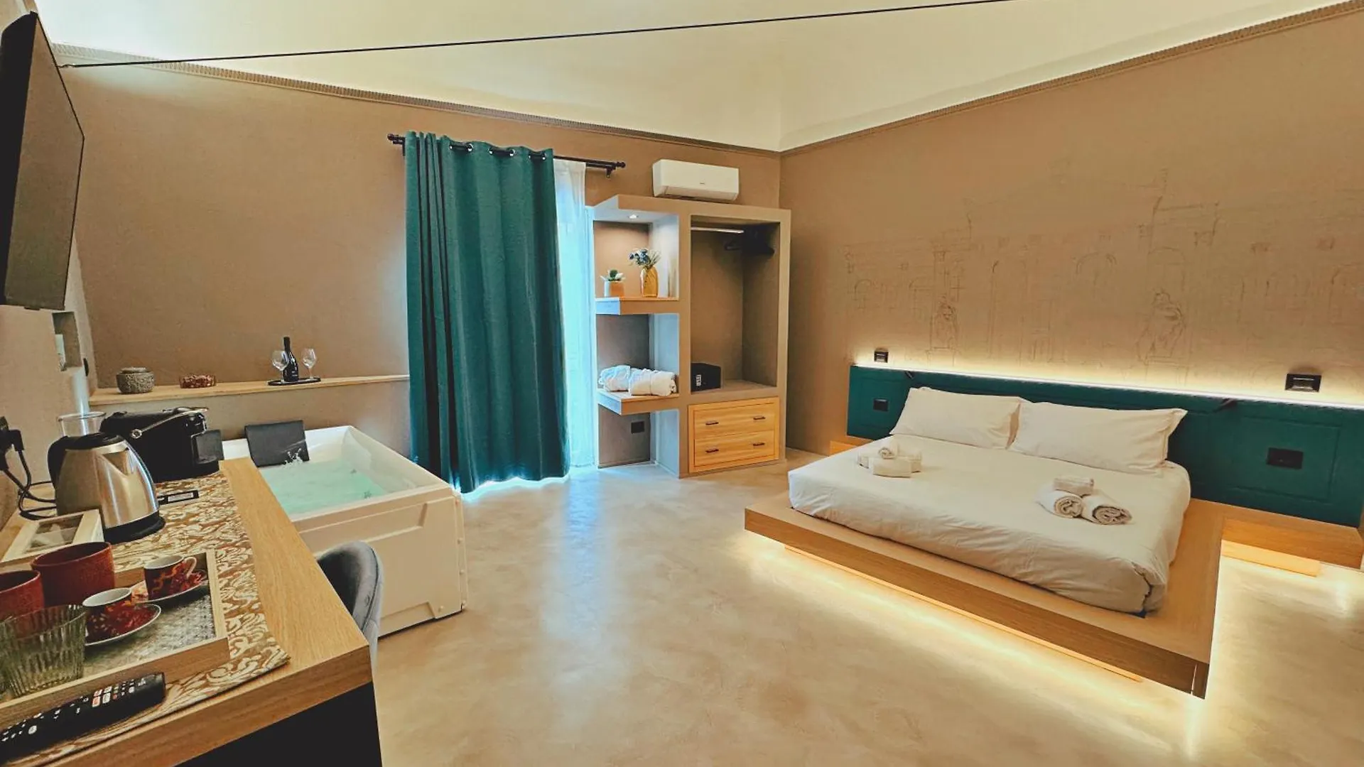 L'Opera - Camera Massimo - Con Idromassaggio Bed & Breakfast Palermo